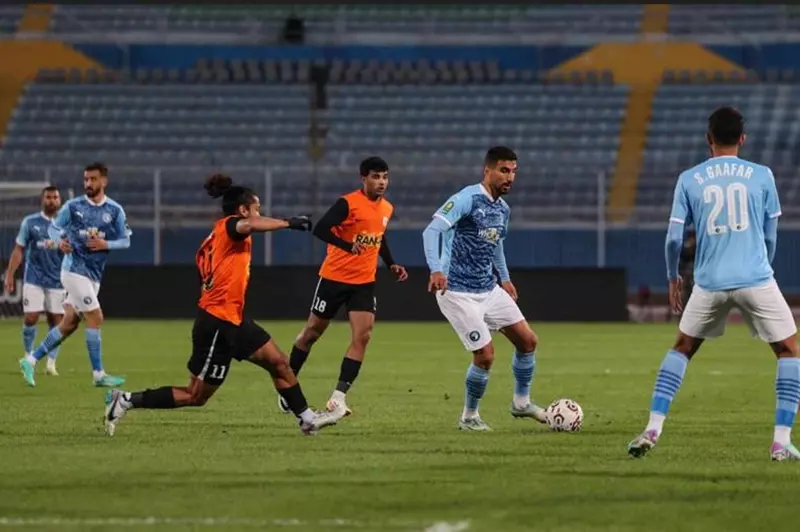 بيراميدز في مواجهة فاركو ضمن سعيه لتحقيق الحلم بالدوري 2 بيراميدز في مواجهة فاركو ضمن سعيه لتحقيق الحلم بالدوري