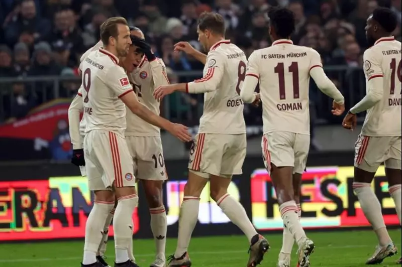 تعادل ليفركوزن يمنح كين أول ألقابه التاريخية بينما يتوج بايرن ميونخ بلقب الدوري الألماني 2 تعادل ليفركوزن يمنح كين أول ألقابه التاريخية بينما يتوج بايرن ميونخ بلقب الدوري الألماني