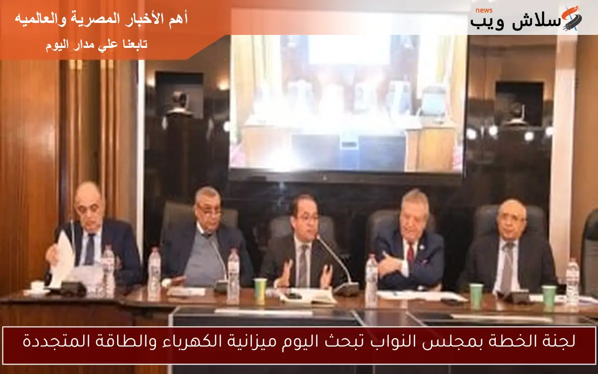 لجنة الخطة بمجلس النواب تبحث اليوم ميزانية الكهرباء والطاقة المتجددة 2 لجنة الخطة بمجلس النواب تبحث اليوم ميزانية الكهرباء والطاقة المتجددة