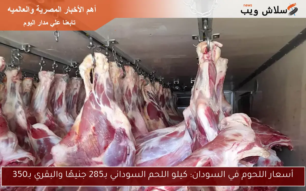 أسعار اللحوم في السودان: كيلو اللحم السوداني بـ285 جنيهًا والبقري بـ350