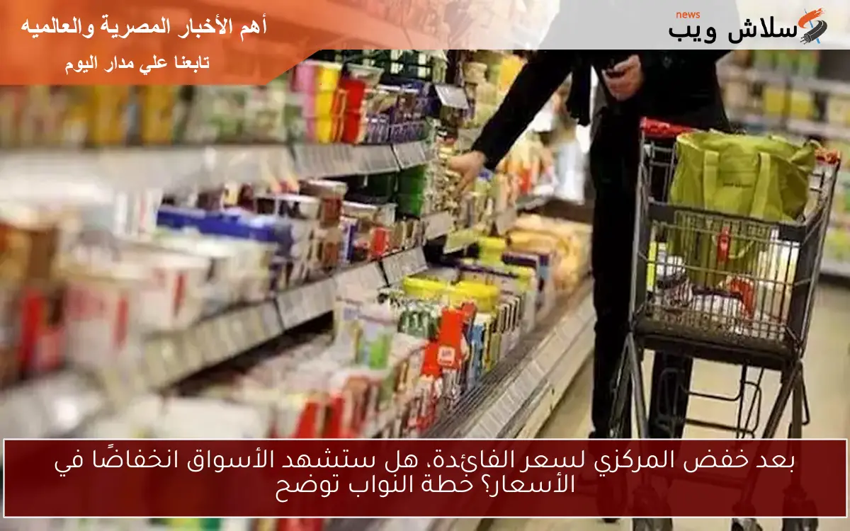 بعد خفض المركزي لسعر الفائدة، هل ستشهد الأسواق انخفاضًا في الأسعار؟ خطة النواب توضح