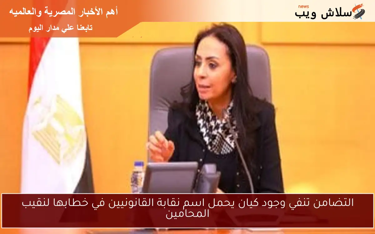 التضامن تنفي وجود كيان يحمل اسم نقابة القانونيين في خطابها لنقيب المحامين 2 التضامن تنفي وجود كيان يحمل اسم نقابة القانونيين في خطابها لنقيب المحامين