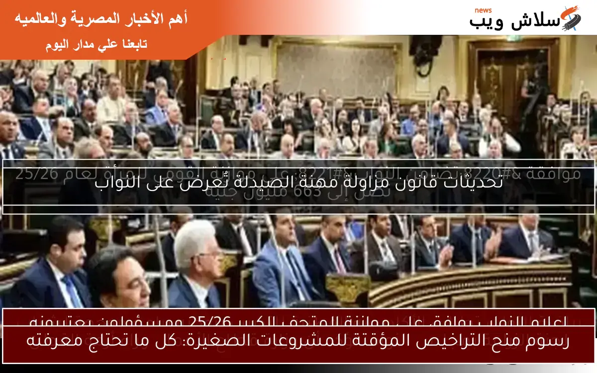 رسوم منح التراخيص المؤقتة للمشروعات الصغيرة: كل ما تحتاج معرفته