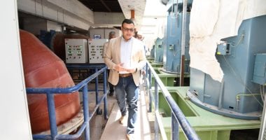 وزير الإسكان يزور المرحلة الثانية لمشروع مأخذ المياه العكرة في المعادي 2 وزير الإسكان يزور المرحلة الثانية لمشروع مأخذ المياه العكرة في المعادي