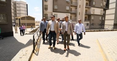 وزير الإسكان يزور مشروع "سكن مصر" في أرض المعارض بالقاهرة الجديدة 2 وزير الإسكان يزور مشروع “سكن مصر” في أرض المعارض بالقاهرة الجديدة
