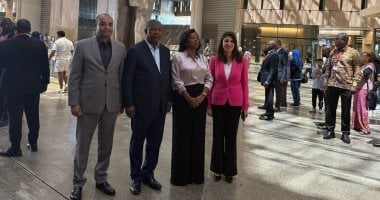 زيارة رئيس أنجولار للمتحف المصري الكبير 2 زيارة رئيس أنجولار للمتحف المصري الكبير