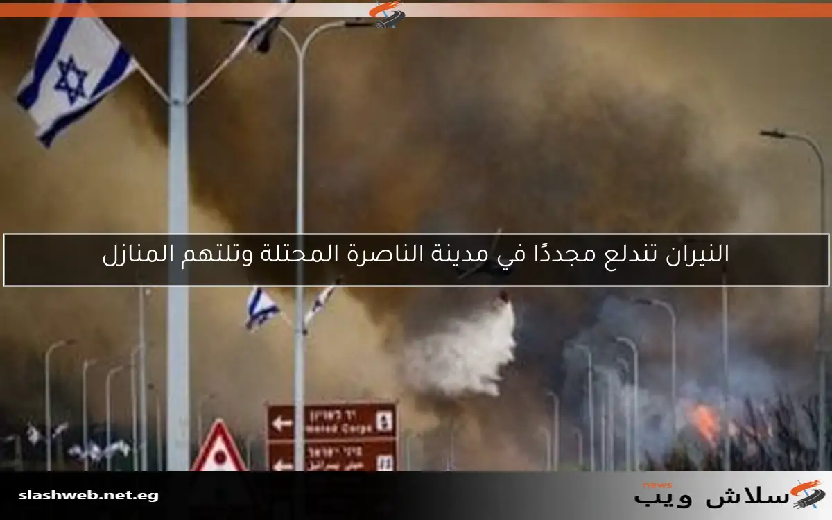 تجدد الحرائق في إسرائيل والاحتلال يرسل فرق الإطفاء إلى منطقة اللطرون 2 تجدد الحرائق في إسرائيل والاحتلال يرسل فرق الإطفاء إلى منطقة اللطرون