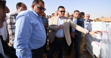 وزير الإسكان يختتم جولته بتفقد مشروعات المرافق في جنيفة والرابية بمدينة الشروق 2 وزير الإسكان يختتم جولته بتفقد مشروعات المرافق في جنيفة والرابية بمدينة الشروق