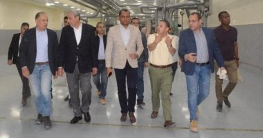 وزير زراعة مدغشقر يزور مصر للغزل والنسيج بالمحلة لاستكشاف فرص التعاون 2 وزير زراعة مدغشقر يزور مصر للغزل والنسيج بالمحلة لاستكشاف فرص التعاون