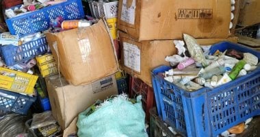 ضبط 11 طن من الأدوية والمكملات الغذائية المنتهية الصلاحية في الجيزة قبل طرحها في الأسواق 2 ضبط 11 طن من الأدوية والمكملات الغذائية المنتهية الصلاحية في الجيزة قبل طرحها في الأسواق