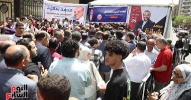 تمديد فترة التصويت في انتخابات "الصحفيين" حتى الثامنة مساءً 2 تمديد فترة التصويت في انتخابات “الصحفيين” حتى الثامنة مساءً