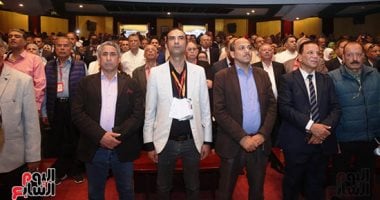 الجمعية العمومية للصحفيين تكرم شهداء الصحافة الفلسطينية بدقيقة حداد صور توثق لحظة التأبين المؤثرة 2 الجمعية العمومية للصحفيين تكرم شهداء الصحافة الفلسطينية بدقيقة حداد
صور توثق لحظة التأبين المؤثرة