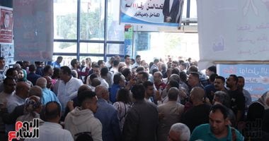 ارتفاع ملحوظ في أعداد المشاركين في التصويت لانتخابات نقابة الصحفيين 2 ارتفاع ملحوظ في أعداد المشاركين في التصويت لانتخابات نقابة الصحفيين