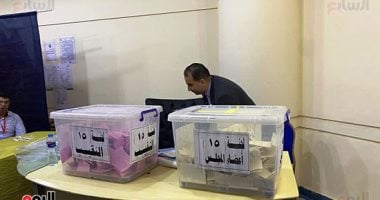 إغلاق باب التصويت في انتخابات التجديد النصفي لنقابة الصحفيين مع صور توثيقية 2 إغلاق باب التصويت في انتخابات التجديد النصفي لنقابة الصحفيين مع صور توثيقية