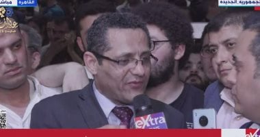 خالد البلشي يعلن عن خططه لتحسين الوضع الاقتصادي للصحفيين بعد فوزه 2 خالد البلشي يعلن عن خططه لتحسين الوضع الاقتصادي للصحفيين بعد فوزه