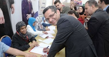 خالد البلشي يشارك في الجمعية العمومية لنقابة الصحفيين 2 خالد البلشي يشارك في الجمعية العمومية لنقابة الصحفيين