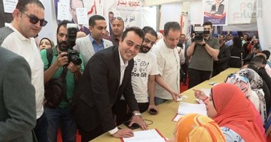 محمد السيد الشاذلي ينجح في تسجيل اسمه ضمن كشوف الجمعية العمومية لنقابة الصحفيين 2 محمد السيد الشاذلي ينجح في تسجيل اسمه ضمن كشوف الجمعية العمومية لنقابة الصحفيين