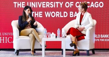 وزيرة التخطيط تؤكد أن تحول نموذج عمل البنك الدولي يتماشى مع التغيرات العالمية 2 وزيرة التخطيط تؤكد أن تحول نموذج عمل البنك الدولي يتماشى مع التغيرات العالمية