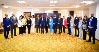 اجتماع وزير الخارجية والهجرة مع مديري مكاتب الأمم المتحدة الإقليمية في القاهرة 2 اجتماع وزير الخارجية والهجرة مع مديري مكاتب الأمم المتحدة الإقليمية في القاهرة