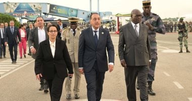 رئيس الوزراء يغادر الجابون بعد حضوره حفل تنصيب بريس نجيما رئيسًا جديدًا 2 رئيس الوزراء يغادر الجابون بعد حضوره حفل تنصيب بريس نجيما رئيسًا جديدًا