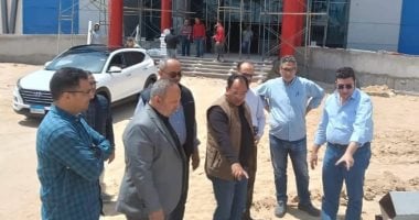 وزير الإسكان يواصل متابعة مشروع المستشفى الجديد ومجمع الورش الحرفية في العبور 2 وزير الإسكان يواصل متابعة مشروع المستشفى الجديد ومجمع الورش الحرفية في العبور