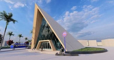 استكشف تصميم مدخل محطة الرماية في الخط الرابع للمترو مع صور جديدة لهرم رابع 2 استكشف تصميم مدخل محطة الرماية في الخط الرابع للمترو مع صور جديدة لهرم رابع