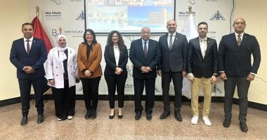 زيارة وفد تنسيقية شباب الأحزاب والسياسيين لمركز إعداد القادة بجامعة بنها لتعزيز سبل التعاون 2 زيارة وفد تنسيقية شباب الأحزاب والسياسيين لمركز إعداد القادة بجامعة بنها لتعزيز سبل التعاون