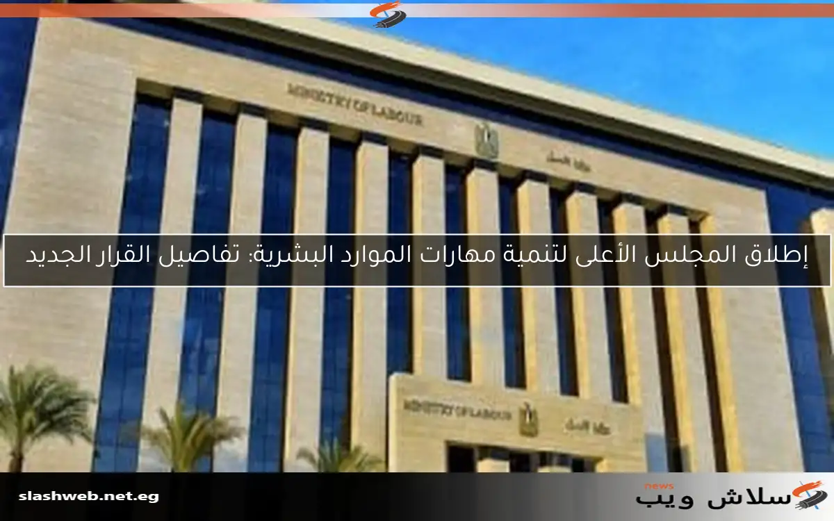 إطلاق المجلس الأعلى لتنمية مهارات الموارد البشرية: تفاصيل القرار الجديد 2 إطلاق المجلس الأعلى لتنمية مهارات الموارد البشرية: تفاصيل القرار الجديد