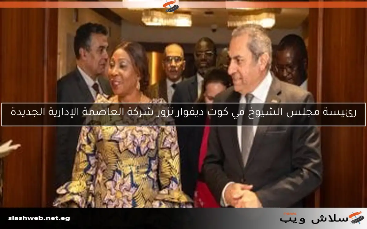 رئيسة مجلس الشيوخ في كوت ديفوار تزور شركة العاصمة الإدارية الجديدة 2 رئيسة مجلس الشيوخ في كوت ديفوار تزور شركة العاصمة الإدارية الجديدة