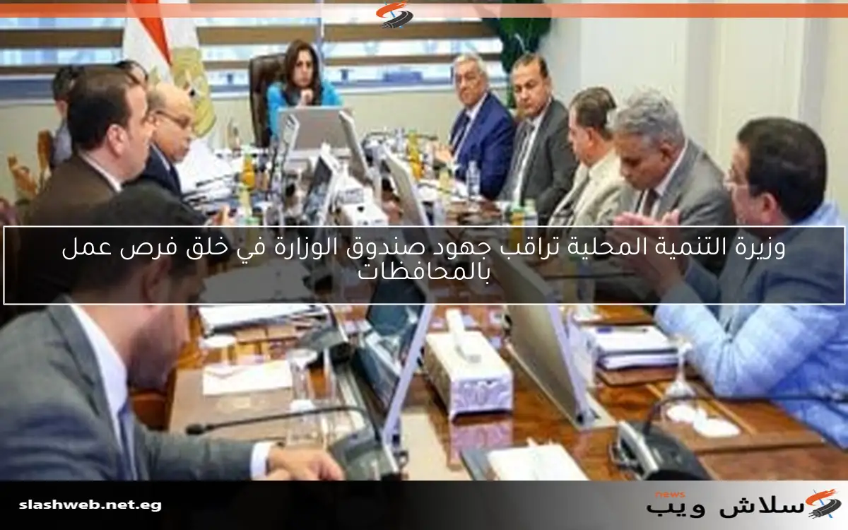 وزيرة التنمية المحلية تراقب جهود صندوق الوزارة في خلق فرص عمل بالمحافظات 2 وزيرة التنمية المحلية تراقب جهود صندوق الوزارة في خلق فرص عمل بالمحافظات