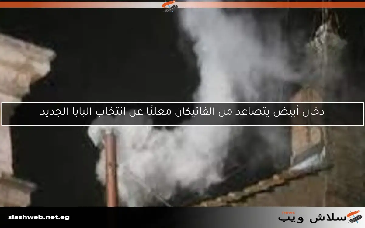 دخان أبيض يتصاعد من الفاتيكان معلنًا عن انتخاب البابا الجديد 2 دخان أبيض يتصاعد من الفاتيكان معلنًا عن انتخاب البابا الجديد