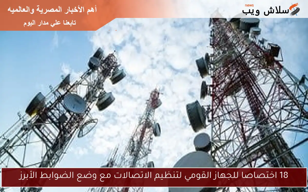 18 اختصاصا للجهاز القومي لتنظيم الاتصالات مع وضع الضوابط الأبرز