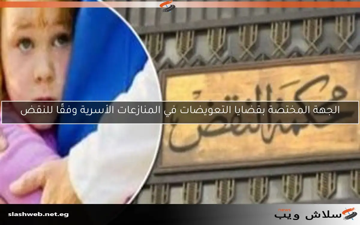 الجهة المختصة بقضايا التعويضات في المنازعات الأسرية وفقًا للنقض 2 الجهة المختصة بقضايا التعويضات في المنازعات الأسرية وفقًا للنقض