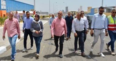 تفقد مسئولين من وزارة الإسكان مشروعات مدينة السويس الجديدة 2 تفقد مسئولين من وزارة الإسكان مشروعات مدينة السويس الجديدة