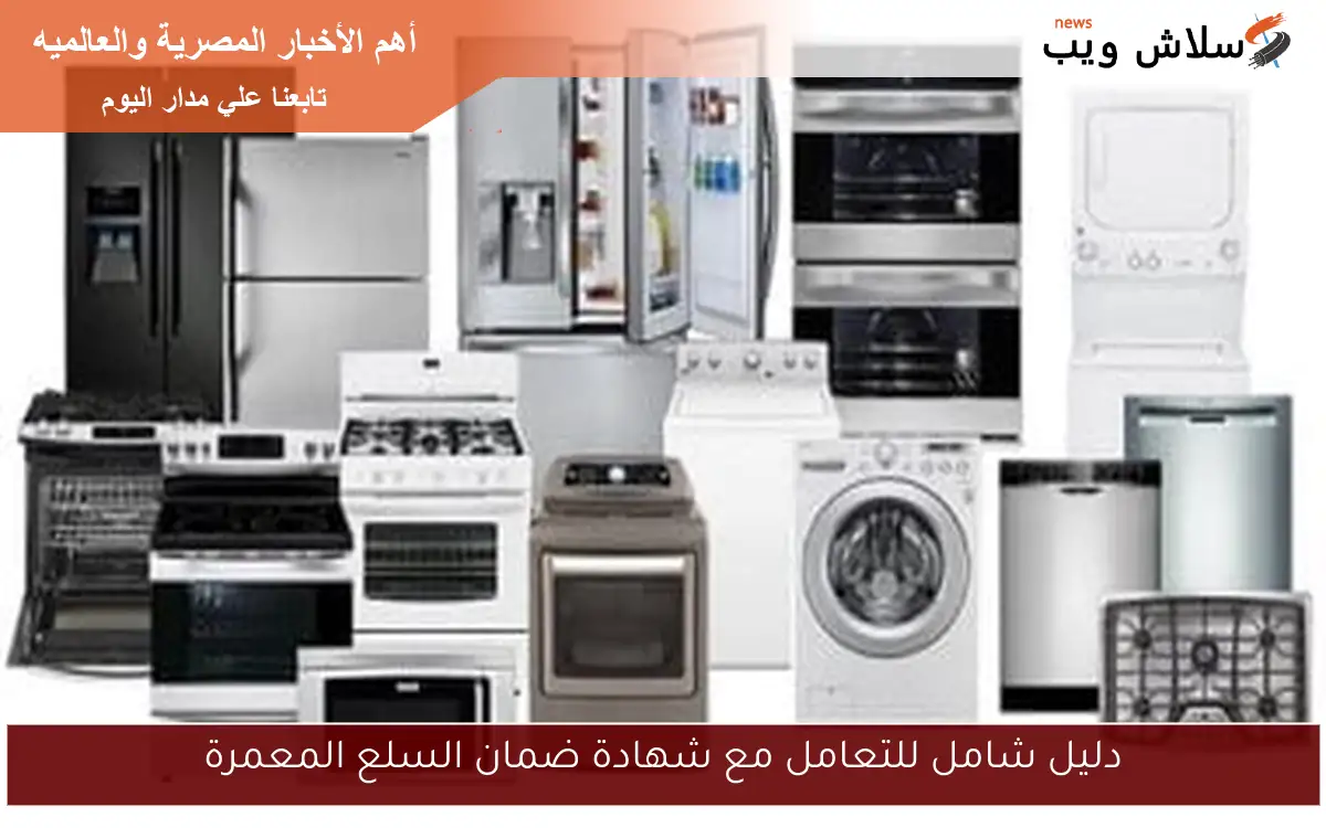 دليل شامل للتعامل مع شهادة ضمان السلع المعمرة