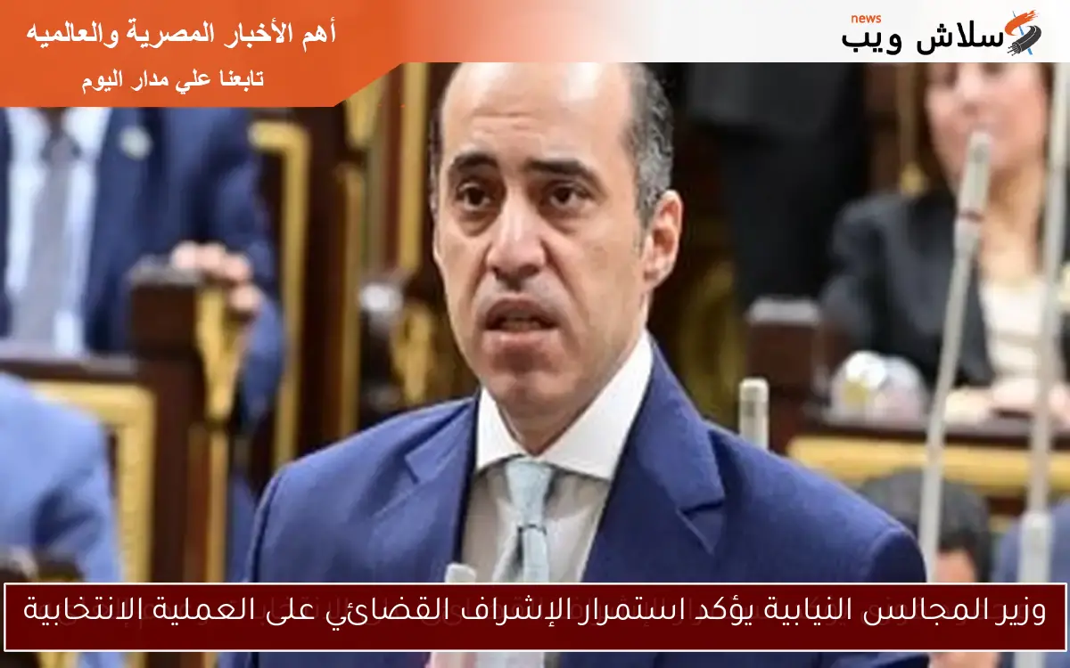 وزير المجالس النيابية يؤكد استمرار الإشراف القضائي على العملية الانتخابية 2 وزير المجالس النيابية يؤكد استمرار الإشراف القضائي على العملية الانتخابية