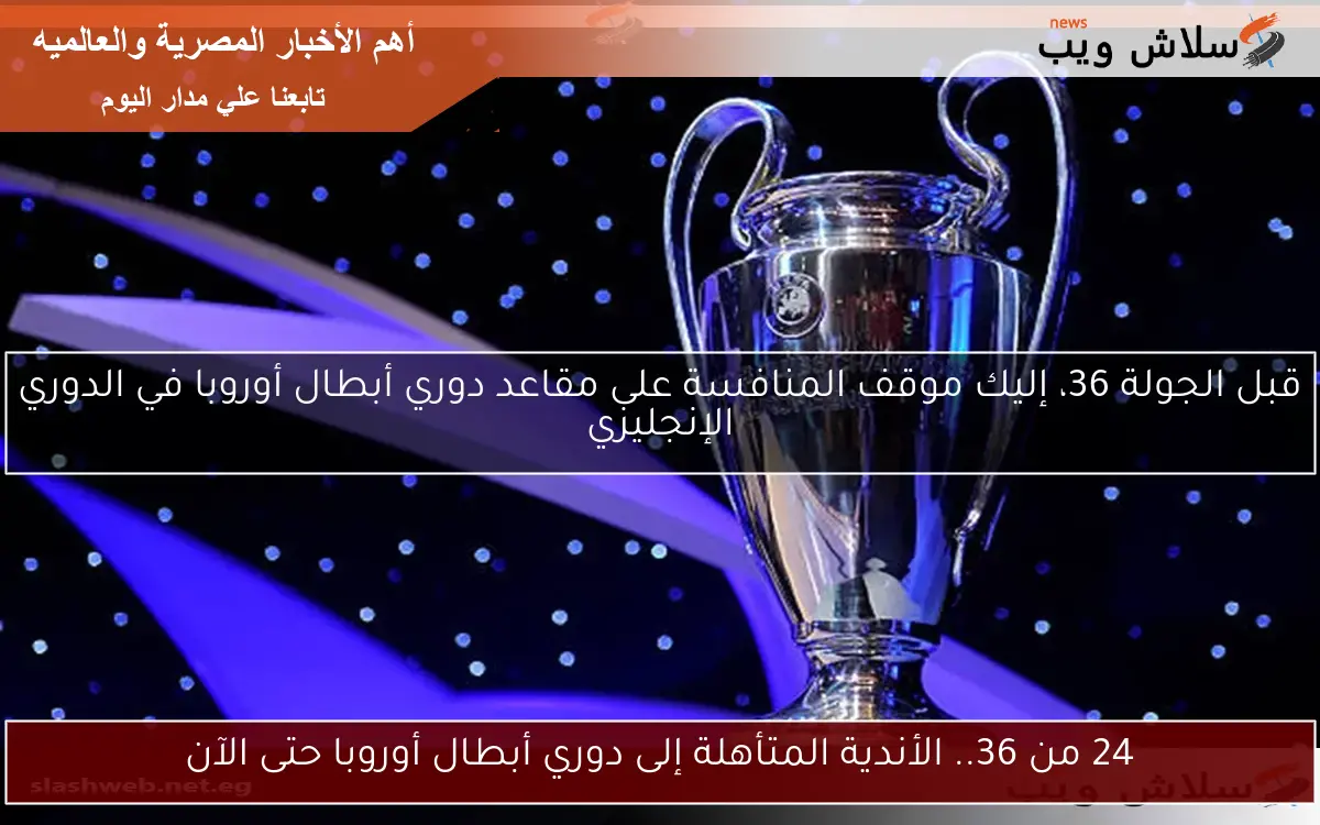 24 من 36.. الأندية المتأهلة إلى دوري أبطال أوروبا حتى الآن