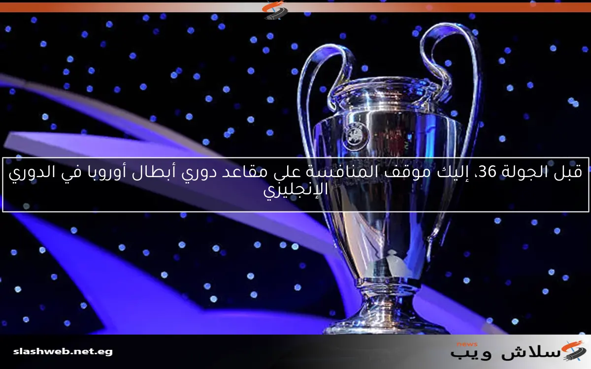 قبل الجولة 36، إليك موقف المنافسة على مقاعد دوري أبطال أوروبا في الدوري الإنجليزي 2 قبل الجولة 36، إليك موقف المنافسة على مقاعد دوري أبطال أوروبا في الدوري الإنجليزي