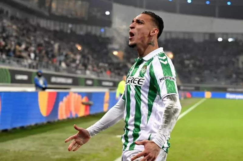 أتلتيكو مدريد يسعى للتعاقد مع اللاعب أنتوني 2 أتلتيكو مدريد يسعى للتعاقد مع اللاعب أنتوني