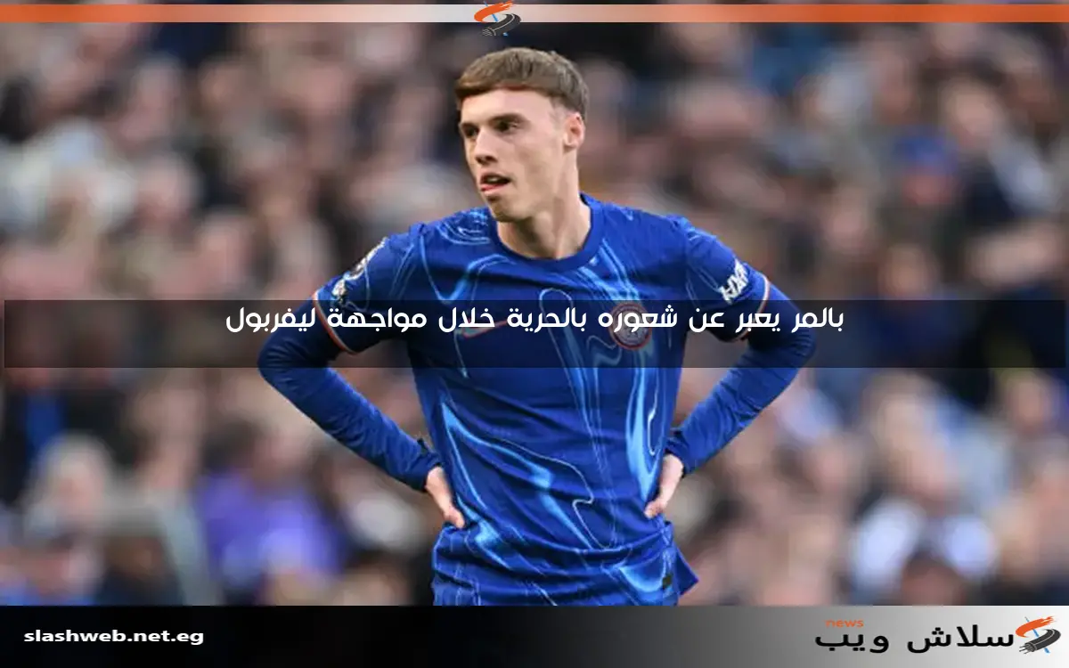 بالمر يعبر عن شعوره بالحرية خلال مواجهة ليفربول 2 بالمر يعبر عن شعوره بالحرية خلال مواجهة ليفربول