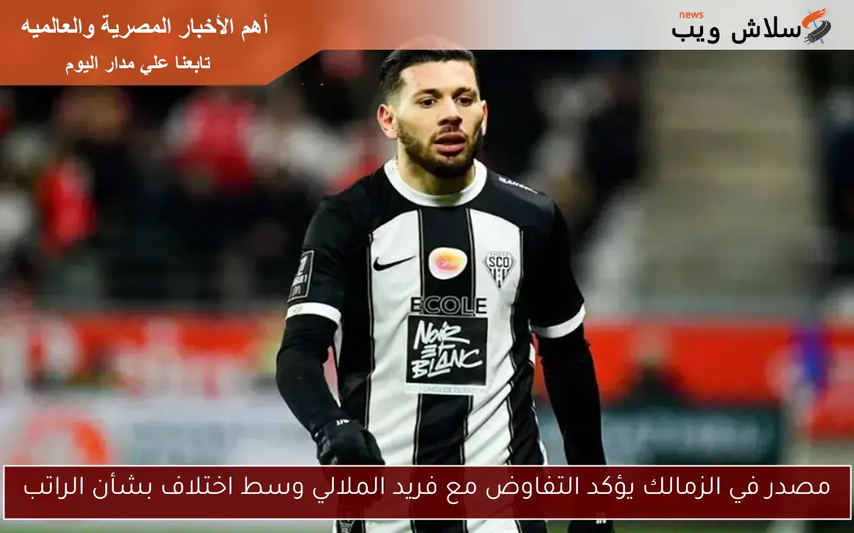 مصدر في الزمالك يؤكد التفاوض مع فريد الملالي وسط اختلاف بشأن الراتب