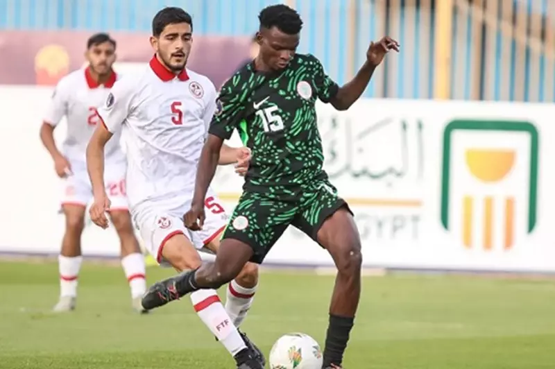 منتخب نيجيريا يحقق انتصاره الأول في أمم أفريقيا للشباب على حساب تونس 2 منتخب نيجيريا يحقق انتصاره الأول في أمم أفريقيا للشباب على حساب تونس