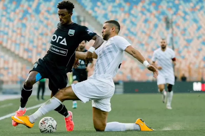 الدوري المصري يشهد تعادلًا سلبيًا بين زد وطلائع الجيش في بداية المباراة 2 الدوري المصري يشهد تعادلًا سلبيًا بين زد وطلائع الجيش في بداية المباراة