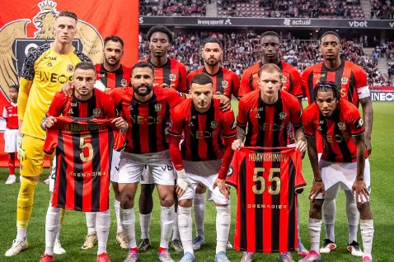 نيس يحقق الفوز على ريمس ويواصل الضغط على مارسيليا في سباق الدوري الفرنسي 2 نيس يحقق الفوز على ريمس ويواصل الضغط على مارسيليا في سباق الدوري الفرنسي