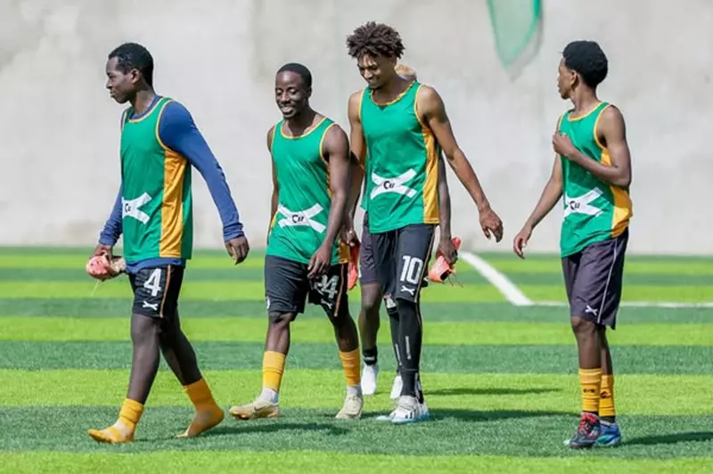 مدرب منتخب زامبيا للشباب يؤكد احترامه لمنتخب مصر ويعلن عن طموح التأهل إلى كأس العالم 2 مدرب منتخب زامبيا للشباب يؤكد احترامه لمنتخب مصر ويعلن عن طموح التأهل إلى كأس العالم