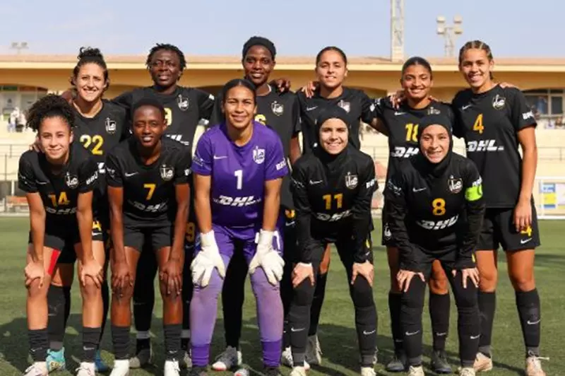 مسار يحقق البطولة في دوري السيدات للموسم الثاني على التوالي 2 مسار يحقق البطولة في دوري السيدات للموسم الثاني على التوالي
