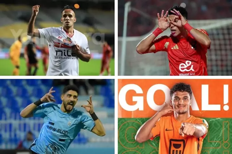 تألق تونسي في صدارة الهدافين بالدوري المصري 2 تألق تونسي في صدارة الهدافين بالدوري المصري