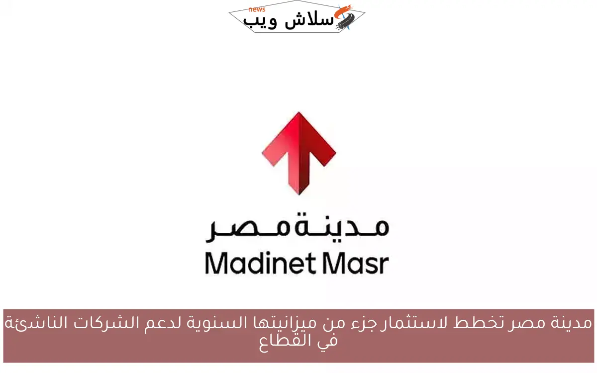 مدينة مصر تخطط لاستثمار جزء من ميزانيتها السنوية لدعم الشركات الناشئة في القطاع 2 مدينة مصر تخطط لاستثمار جزء من ميزانيتها السنوية لدعم الشركات الناشئة في القطاع