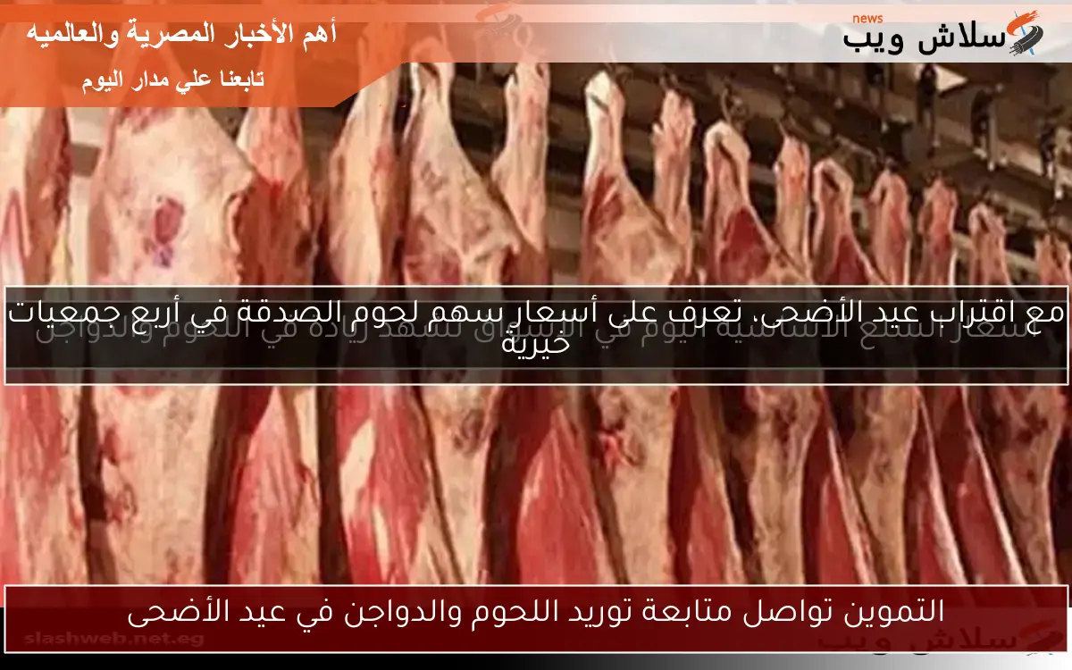 التموين تواصل متابعة توريد اللحوم والدواجن في عيد الأضحى