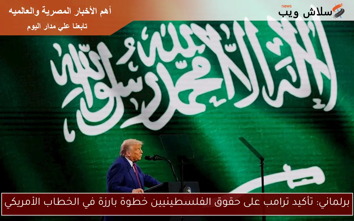 برلماني: تأكيد ترامب على حقوق الفلسطينيين خطوة بارزة في الخطاب الأمريكي 2 برلماني: تأكيد ترامب على حقوق الفلسطينيين خطوة بارزة في الخطاب الأمريكي